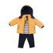 Комплект для мальчика Babybol демисезонный куртка реглан брюки 28267/yellow/3A фото 1