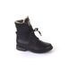 Ботинки для девочки Froddo зимние молния шнурки G4160051m/Black/31 фото