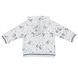 Комплект для девочки Babybol толстовка футболка штаны 19139/navy_blue/12m фото 7