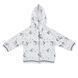 Комплект для девочки Babybol толстовка футболка штаны 19139/navy_blue/12m фото 3