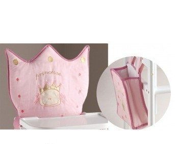 Текстиль к стульчику Micuna Petite Princess TX-827 PETITE PRINCESS фото