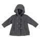 Пальто для девочки Sarabanda капюшон пуговицы 0.R267.00/8963 0.R267.00/8963/18M фото