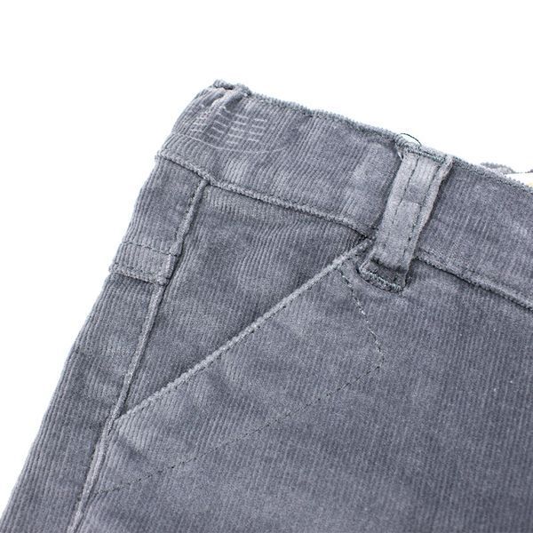 Комплект для хлопчика Babybol в'язаний светр штани вельвет 28280/navy_blue/3A фото