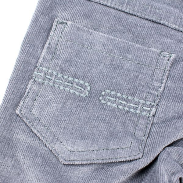 Комплект для хлопчика Babybol в'язаний светр штани вельвет 28280/navy_blue/3A фото