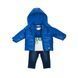 Комплект для хлопчика Babybol куртка реглан штани 27248/blue/12m фото