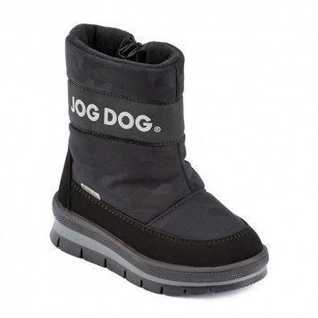 Чоботи Jog Dog дитячі 13031R/TuonoCamfl_Blk/27 фото