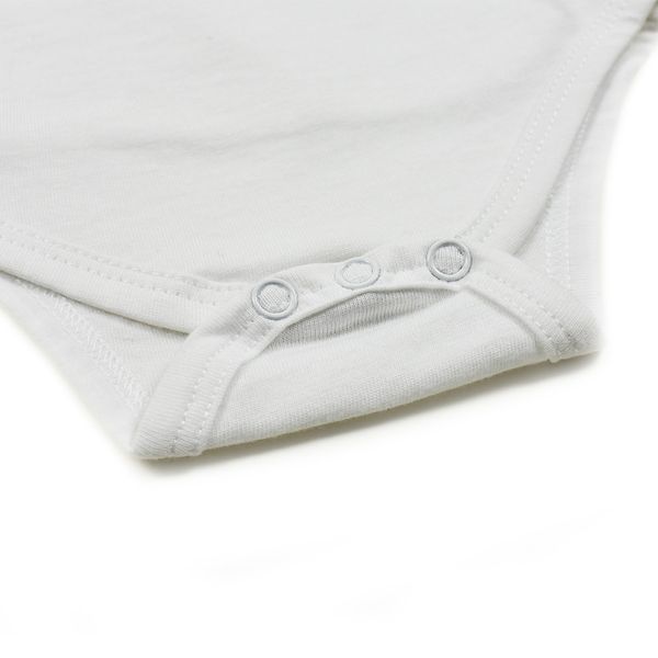 Боді дитячий BabyBol з довгим рукавом 00196/white/6m фото