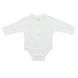 Боді дитячий BabyBol з довгим рукавом 00196/white/6m фото 1