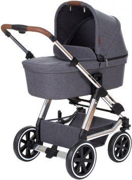 Універсальна коляска 2 в 1 ABC Design Viper 4 Diamond Collection Asphalt 1200094/1907 фото