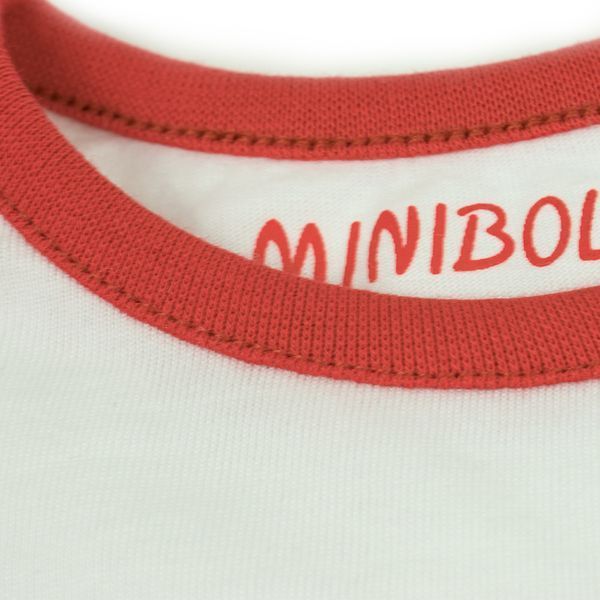 Пижама для девочки Babybol хлопок реглан штаны 18506/coral/3A фото