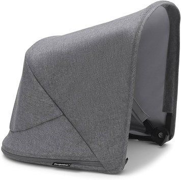 Капюшон Bugaboo Fox 2 / Lynx Grey Melange, сірий 230411GM03 фото
