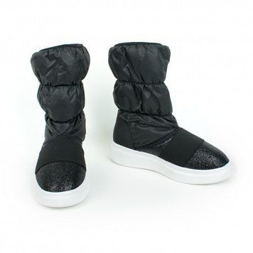 Сапоги для девочки демисезонные FESSURA KID104/black_starry KID104/black_starry/39 фото