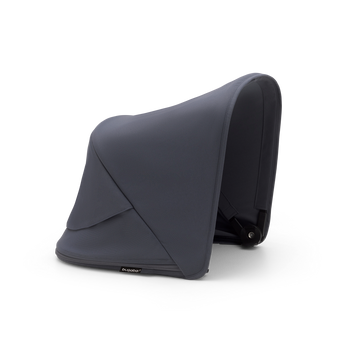 Капюшон Bugaboo Fox / Cameleon 3 Plus Steel Blue, сірий 230411ST01 фото