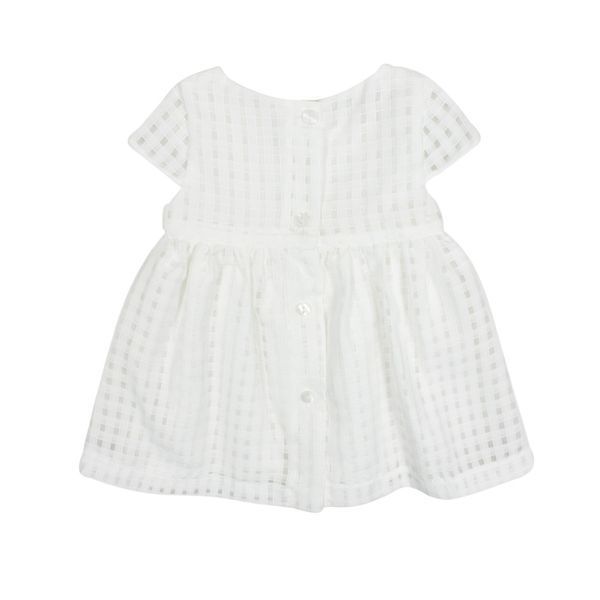 Платье для девочки Babybol летнее нарядное 19172/off_white/12m фото