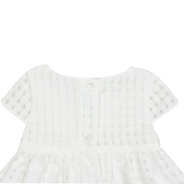 Платье для девочки Babybol летнее нарядное 19172/off_white/12m фото