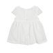 Платье для девочки Babybol летнее нарядное 19172/off_white/12m фото 2