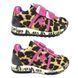 Кроссовки для девочки Premiata демисезонные леопард 00021195/Leopard_fuxia 00021195/Leopard_fuxia/23 фото