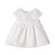 Платье для девочки Babybol летнее нарядное 19172/off_white/12m фото 1