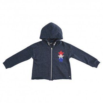 Светр (на блискавці) Active для дівчинки D.J071.00/3885/6A фото