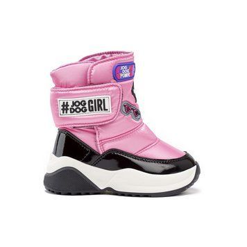 Черевики Jog Dog для дівчинки 1805R/ZaffFllash_BlkPink/25 фото