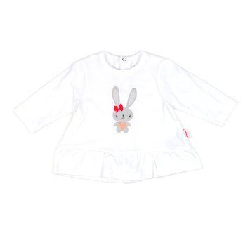 Комплект для девочки Babybol новорождённой хлопок трикотаж реглан штаны 19006/grey/3m фото