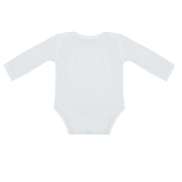 Боді дитячий Babybol бавовна 191/white/12m фото