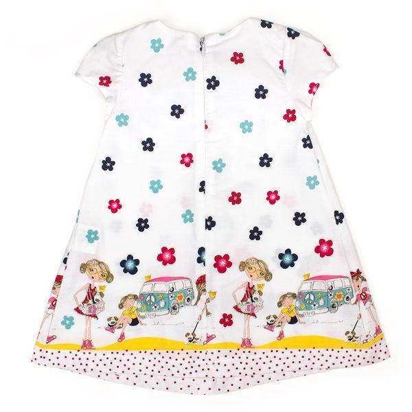 Сукня для дівчинки Babybol ошатна без рукава 18155/red/12m фото